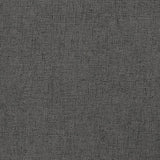 vidaXL Repose-pied Marron 60x60x36 cm Tissu et similicuir