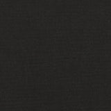 vidaXL Repose-pied Marron 60x60x36 cm Tissu et similicuir