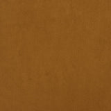 vidaXL Repose-pied Jaune moutarde 60x60x36 cm Velours