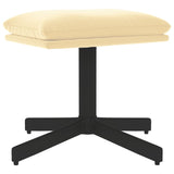 vidaXL Repose-pied Jaune moutarde 60x60x36 cm Velours