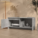 vidaXL Meuble TV Noir 90x35x40 cm Bois d'ingénierie