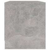 vidaXL Meuble TV Noir 90x35x40 cm Bois d'ingénierie