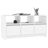 vidaXL Meuble TV Sonoma gris 102x37,5x52,5 cm Bois d'ingénierie