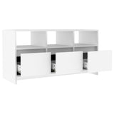 vidaXL Meuble TV Sonoma gris 102x37,5x52,5 cm Bois d'ingénierie