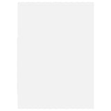 vidaXL Meuble TV Sonoma gris 102x37,5x52,5 cm Bois d'ingénierie