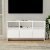vidaXL Meuble TV Sonoma gris 102x37,5x52,5 cm Bois d'ingénierie