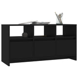 vidaXL Meuble TV Sonoma gris 102x37,5x52,5 cm Bois d'ingénierie