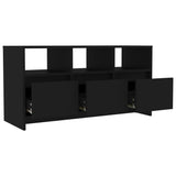 vidaXL Meuble TV Sonoma gris 102x37,5x52,5 cm Bois d'ingénierie