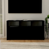 vidaXL Meuble TV Sonoma gris 102x37,5x52,5 cm Bois d'ingénierie
