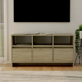 vidaXL Meuble TV Sonoma gris 102x37,5x52,5 cm Bois d'ingénierie