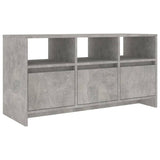 vidaXL Meuble TV Sonoma gris 102x37,5x52,5 cm Bois d'ingénierie