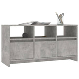 vidaXL Meuble TV Sonoma gris 102x37,5x52,5 cm Bois d'ingénierie