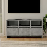 vidaXL Meuble TV Sonoma gris 102x37,5x52,5 cm Bois d'ingénierie