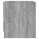 vidaXL Meuble TV Noir 90x35x40 cm Bois d'ingénierie