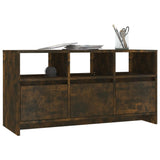 vidaXL Meuble TV Sonoma gris 102x37,5x52,5 cm Bois d'ingénierie
