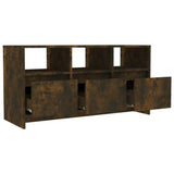 vidaXL Meuble TV Sonoma gris 102x37,5x52,5 cm Bois d'ingénierie