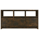 vidaXL Meuble TV Sonoma gris 102x37,5x52,5 cm Bois d'ingénierie