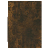 vidaXL Meuble TV Sonoma gris 102x37,5x52,5 cm Bois d'ingénierie