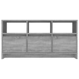 vidaXL Meuble TV Sonoma gris 102x37,5x52,5 cm Bois d'ingénierie