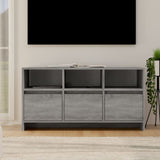 vidaXL Meuble TV Sonoma gris 102x37,5x52,5 cm Bois d'ingénierie (plusieurs options disponibles)