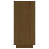 vidaXL Buffet Blanc 60x34x75 cm Bois massif de pin