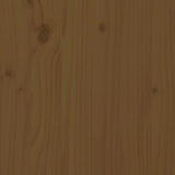 vidaXL Buffet Blanc 60x34x75 cm Bois massif de pin