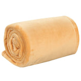 vidaXL Couverture brume du désert 130x170 cm polyester