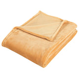 vidaXL Couverture brume du désert 130x170 cm polyester