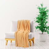 vidaXL Couverture brume du désert 130x170 cm polyester