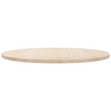 vidaXL Dessus de table Ø90x2,5 cm Bois de pin massif