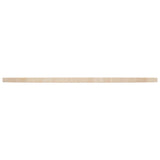 vidaXL Dessus de table Ø90x2,5 cm Bois de pin massif