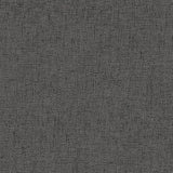 vidaXL Chaise à bascule avec repose-pied Gris foncé Tissu