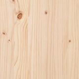 vidaXL Meuble TV Marron miel 90x35x35 cm Bois de pin massif