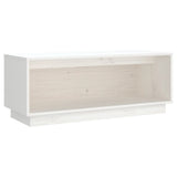 vidaXL Meuble TV Marron miel 90x35x35 cm Bois de pin massif