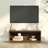 vidaXL Meuble TV Marron miel 90x35x35 cm Bois de pin massif (plusieurs options disponibles)