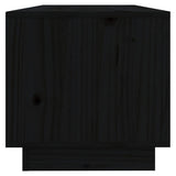vidaXL Meuble TV Marron miel 90x35x35 cm Bois de pin massif