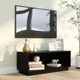 vidaXL Meuble TV Marron miel 90x35x35 cm Bois de pin massif