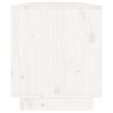 vidaXL Meuble TV Marron miel 110,5x34x40 cm Bois de pin massif