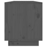 vidaXL Meuble TV Marron miel 110,5x34x40 cm Bois de pin massif