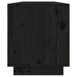 vidaXL Meuble TV Marron miel 110,5x34x40 cm Bois de pin massif