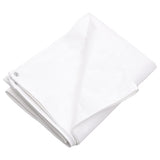 vidaXL Bâche 260 g/m² 4x4 m Blanc PEHD