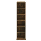 vidaXL Armoire à CD Chêne sonoma 21x20x88 cm Bois d'ingénierie