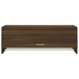 vidaXL Garde-robe gris béton 100x32,5x35 cm bois d'ingénierie