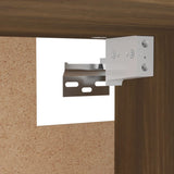 vidaXL Garde-robe gris béton 100x32,5x35 cm bois d'ingénierie