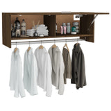 vidaXL Garde-robe gris béton 100x32,5x35 cm bois d'ingénierie