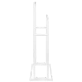 vidaXL Porte-serviettes sur pied Doré 48x24x78,5 cm Fer