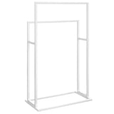 vidaXL Porte-serviettes sur pied Doré 48x24x78,5 cm Fer