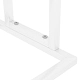 vidaXL Porte-serviettes sur pied Doré 48x24x78,5 cm Fer