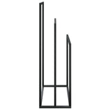 vidaXL Porte-serviettes sur pied Doré 48x24x78,5 cm Fer