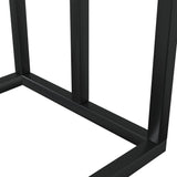 vidaXL Porte-serviettes sur pied Doré 48x24x78,5 cm Fer